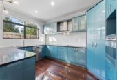 Sea views 5 beds 3 baths house with double garage on 413m2 section, close to schools, shops, motorway access, 0.8 km to Marina View School, 151c Hobsonville Road, West Harbour, Auckland
