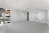 Sea views 5 beds 3 baths house with double garage on 413m2 section, close to schools, shops, motorway access, 0.8 km to Marina View School, 151c Hobsonville Road, West Harbour, Auckland