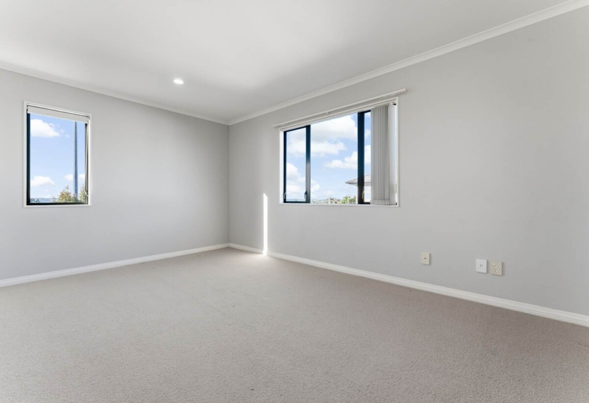 Sea views 5 beds 3 baths house with double garage on 413m2 section, close to schools, shops, motorway access, 0.8 km to Marina View School, 151c Hobsonville Road, West Harbour, Auckland