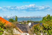 Sea views 5 beds 3 baths house with double garage on 413m2 section, close to schools, shops, motorway access, 0.8 km to Marina View School, 151c Hobsonville Road, West Harbour, Auckland
