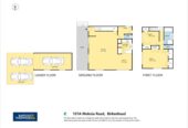 130m2 2 beds 1 bath house with garage, walk to Birkenhead Village cafés, supermarkets, restaurants, gyms, and everyday amenities, school, 0.3km to Birkenhead School, 107A Mokoia Road, Birkenhead, Auckland