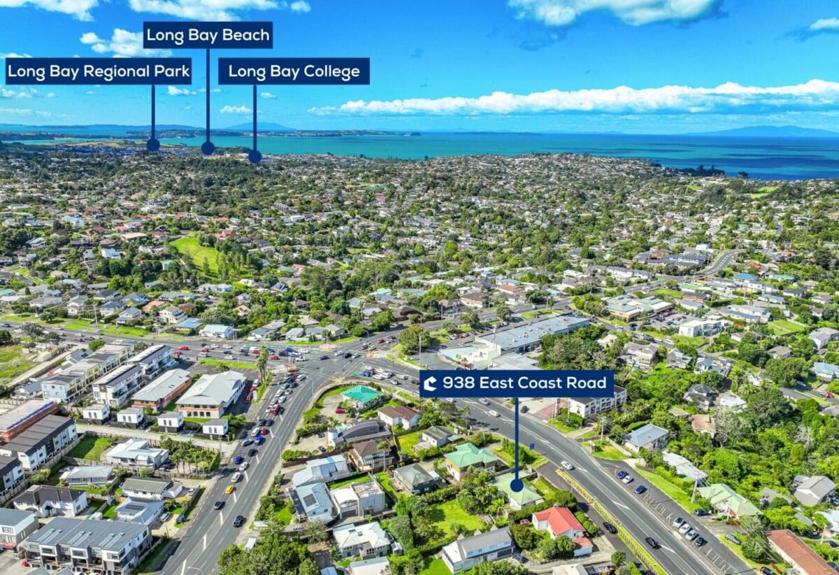 4 beds 2 baths house on 1042m2 section, THAB Zone with Storm Water manhole on site, , close to schools, Albany Mall, 938 East Coast Road, Northcross, Auckland