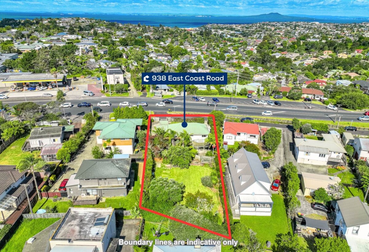 4 beds 2 baths house on 1042m2 section, THAB Zone with Storm Water manhole on site, , close to schools, Albany Mall, 938 East Coast Road, Northcross, Auckland