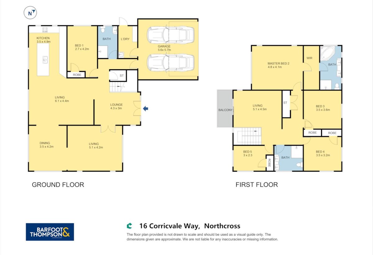 5 beds 3 baths house with double garage on 600m2 section, Minutes away from Browns Bay beach, vibrant local shops, cafes, and top-tier North Shore schools, 16 Corricvale Way, Albany, Auckland