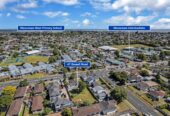 Motivated vendors, 3 beds house on 1103m2 section, currently rented, The owner received RC, BC, and EPA approvals, but they have since lapsed, close to schools, shopping centres, motorway access, 47 Russell Road, Manurewa, Auckland