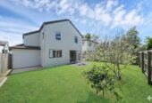 4 beds 2.5 baths house with double garage on 290m2 section, walks to schools, Bruce Pullman Park, Takanini Shopping Centre, with supermarkets, cafés, and all essentials, 17 Marengo Parkway, Takanini, Auckland