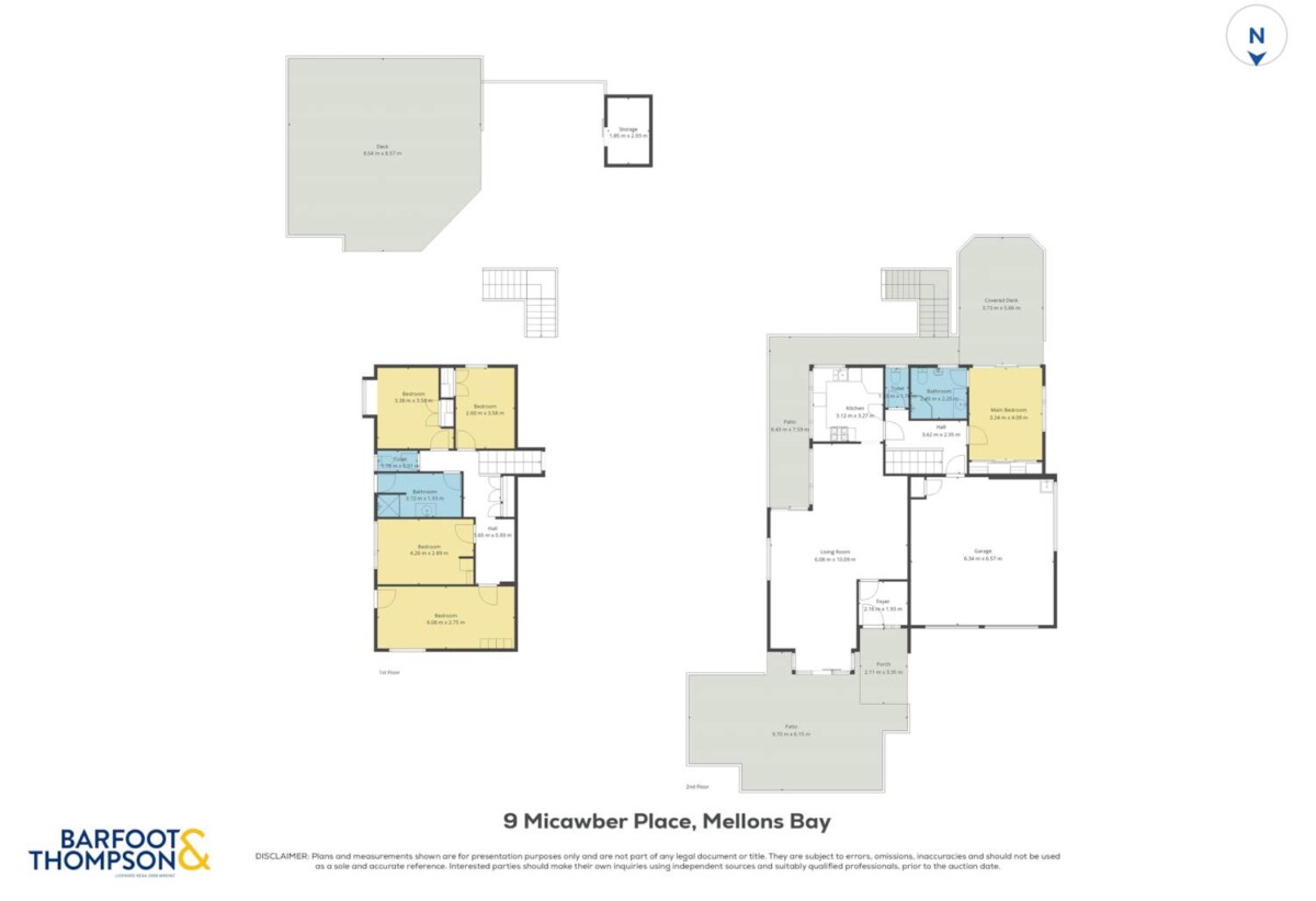 Urgent Sale, motivated vendors require a timely sale, Macleans College Zone, 5 beds 2 baths house with double garage on 878m2 section, 0.8 km to Macleans College, 9 Micawber Place, Mellons Bay, Auckland