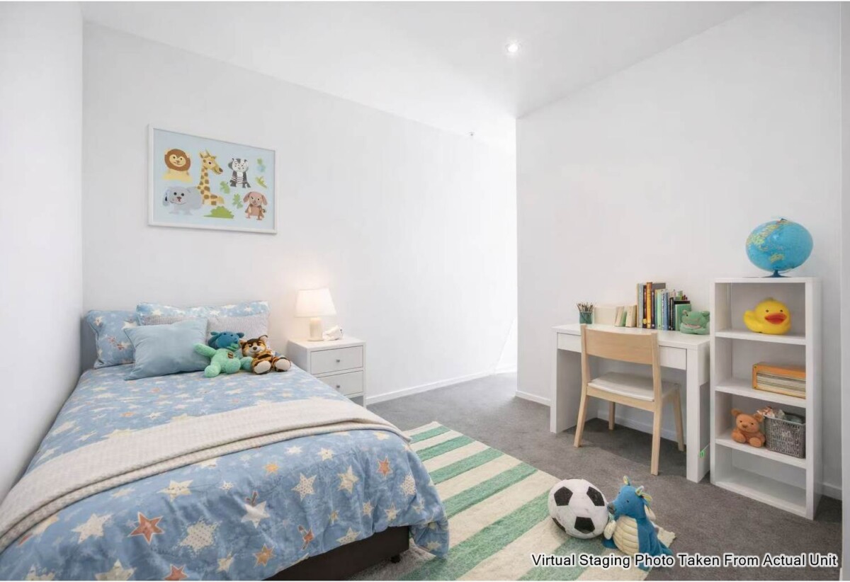 Double Grammar school zone, 62m2 freehold 2 beds + study (which can be used as a 3rd bedroom) 1 bath apartment, 1 km to Auckland Girls’ Grammar School, 1.8 km to Auckland Grammar, 2105/8 Airedale Street, City Centre, Auckland
