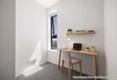 Double Grammar school zone, 62m2 freehold 2 beds + study (which can be used as a 3rd bedroom) 1 bath apartment, 1 km to Auckland Girls’ Grammar School, 1.8 km to Auckland Grammar, 2105/8 Airedale Street, City Centre, Auckland