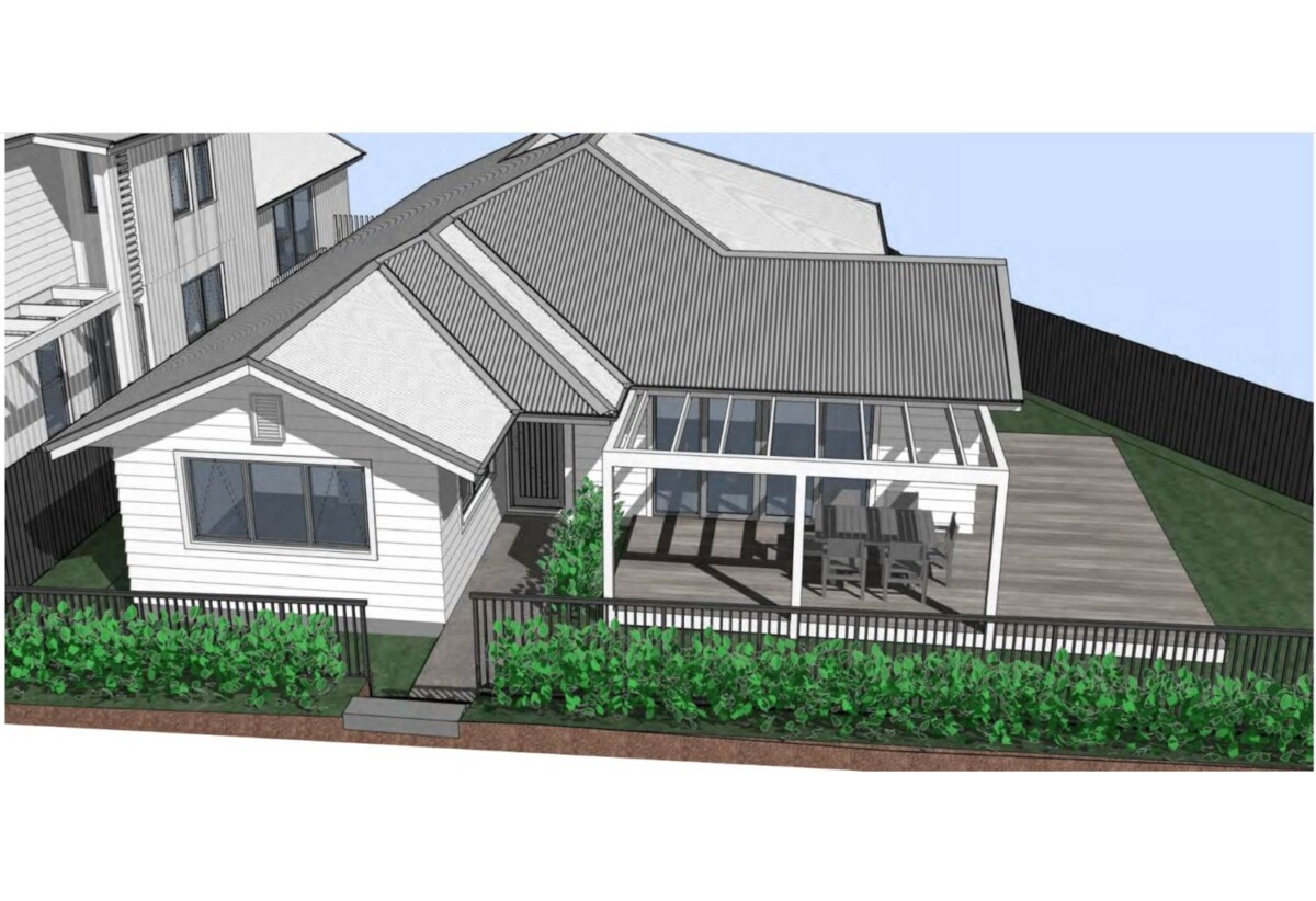 1887m2 super lot with RC for 7 standalone homes, Lot 1, 332m2 size land, 3 beds, Lot 2-6, 221m2 land size, 5 beds, Lot 7, 450m2 size land, 4 beds, fully serviced to each sub lot boundary, 0.2 km to Nukumea School, 57 Sunnyheights Road, Orewa, Auckland