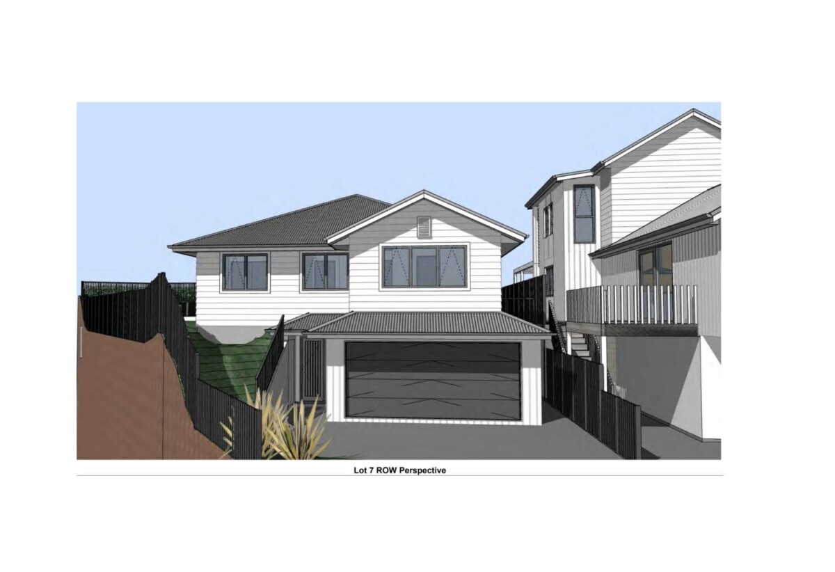 1887m2 super lot with RC for 7 standalone homes, Lot 1, 332m2 size land, 3 beds, Lot 2-6, 221m2 land size, 5 beds, Lot 7, 450m2 size land, 4 beds, fully serviced to each sub lot boundary, 0.2 km to Nukumea School, 57 Sunnyheights Road, Orewa, Auckland