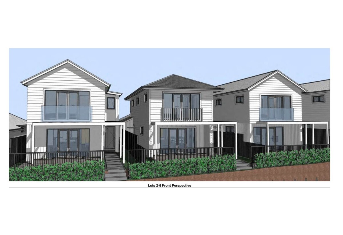 1887m2 super lot with RC for 7 standalone homes, Lot 1, 332m2 size land, 3 beds, Lot 2-6, 221m2 land size, 5 beds, Lot 7, 450m2 size land, 4 beds, fully serviced to each sub lot boundary, 0.2 km to Nukumea School, 57 Sunnyheights Road, Orewa, Auckland