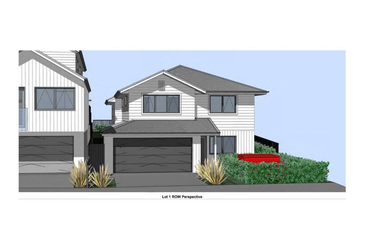 1887m2 super lot with RC for 7 standalone homes, Lot 1, 332m2 size land, 3 beds, Lot 2-6, 221m2 land size, 5 beds, Lot 7, 450m2 size land, 4 beds, fully serviced to each sub lot boundary, 0.2 km to Nukumea School, 57 Sunnyheights Road, Orewa, Auckland