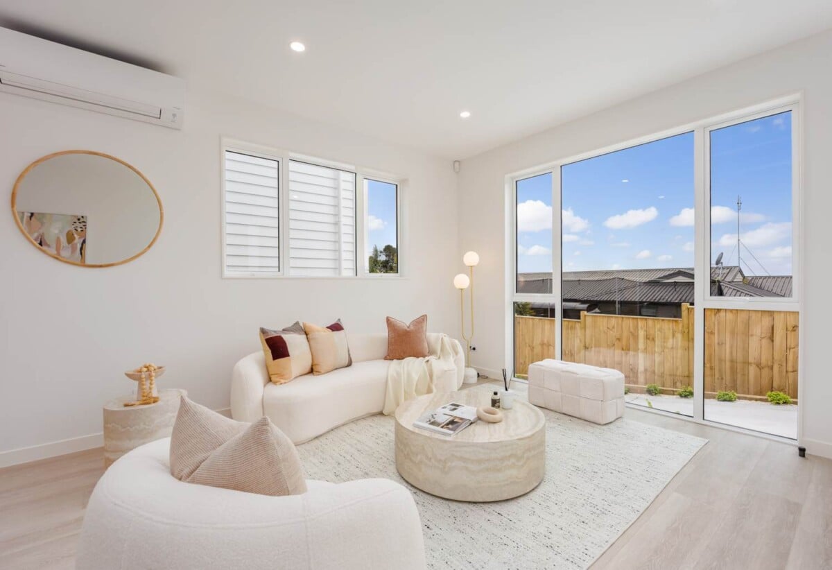 Rangitoto College zone, 3 beds 2 baths home with garage, Top school zones: including Rangitoto College, Long Bay College, Northcross & Murrays Bay Intermediates, Sherwood and Pinehill Primary Schools, minutes to Browns Bay Village, cafes, beaches, and the popular Rosedale dining precinct, 83C Langana Avenue, Browns Bay, Auckland