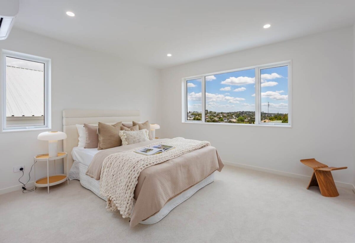 Rangitoto College zone, 3 beds 2 baths home with garage, Top school zones: including Rangitoto College, Long Bay College, Northcross & Murrays Bay Intermediates, Sherwood and Pinehill Primary Schools, minutes to Browns Bay Village, cafes, beaches, and the popular Rosedale dining precinct, 83C Langana Avenue, Browns Bay, Auckland
