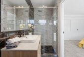 Fully Renovated, Brick and tile 4 beds + big study room 2 baths house with double garage on 585m2 section, close to schools, shopping centresm motorway access, 8 Caldecote Place, Flat Bush, Auckland