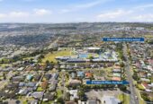 Fully Renovated, Brick and tile 4 beds + big study room 2 baths house with double garage on 585m2 section, close to schools, shopping centresm motorway access, 8 Caldecote Place, Flat Bush, Auckland