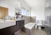 Double Westlake school zone, RC issued, 3 beds 2 baths house with double garage on 675m2 section, a huge lower-level rumpus room with independent external access, close to schools, shops, motorway access, 34 Knightsbridge Drive, Forrest Hill, Auckland