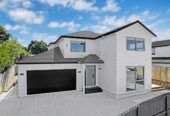 Renovated 5 beds 3.5 baths house with double garage on 401m2 section, close to the shops of Lunn Avenue, Sylvia Park Shopping Centre, school, parks, 10A Burt Road, Mt Wellington, Auckland