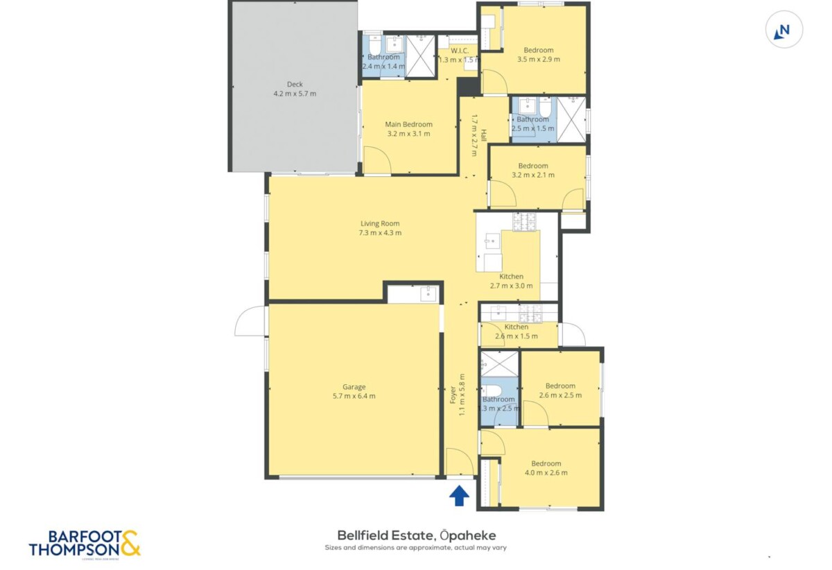 2 Legal Kitchens, Brandnew standalone 4 beds 3 baths house with double garage and 1 bed granny, close to Opaheke School and a nearby reserve, Costco Wholesale Drury and the upcoming Drury train station are currently underway, 14 Pupu Crescent, Opaheke, Auckland