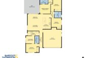 2 Legal Kitchens, Brandnew standalone 4 beds 3 baths house with double garage and 1 bed granny, close to Opaheke School and a nearby reserve, Costco Wholesale Drury and the upcoming Drury train station are currently underway, 16 Pupu Crescent, Opaheke, Auckland