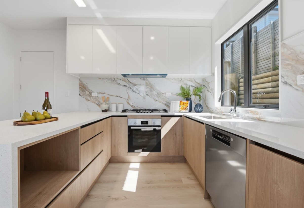 173m2 Brandnew standalone 4 beds 3.5 baths home with double tandem garage on 243m2 section, walks to walk to Howick New World supermarket, schools, close to shopping centre, Lot 1/51 Andrew Road, Howick, Auckland