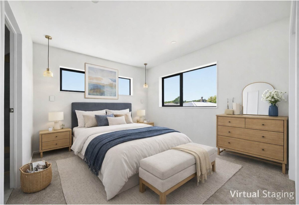 Brandnew standalone 4 beds 2.5 baths home with garage, close to schools, parks, town centre, motorway access, 0.6 km to Manurewa High School, 0.7 km to Homai School, 0.9 km to Manurewa Intermediate, 9A Clark Street, Manurewa, Auckland