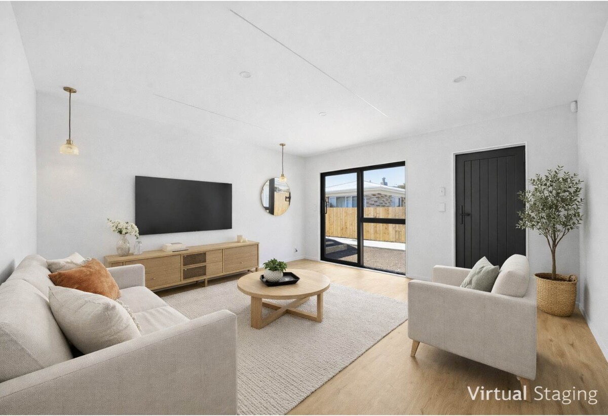 Brandnew standalone 4 beds 2.5 baths home with garage, close to schools, parks, town centre, motorway access, 0.6 km to Manurewa High School, 0.7 km to Homai School, 0.9 km to Manurewa Intermediate, 9A Clark Street, Manurewa, Auckland