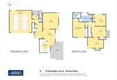 Rangitoto College zone, 4 beds 2.5 baths house with double garage on 665m2 section, close to schools, beach, shops, supermarket, parks and coastal walkways, 1 km to Browns Bay School, Murrays Bay Intermediate, Rangitoto College, Murrays Bay School, 18 Bushglen Court, Browns Bay, Auckland