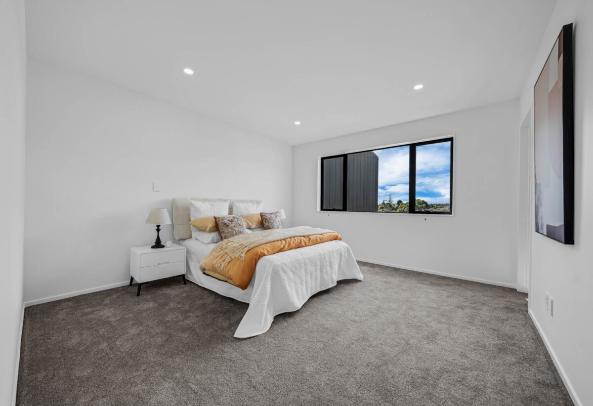 10-Year Master Builder Guarantee, Brandnew freehold 4 beds 3.5 baths home with garage, 2 ensuites, 1 ensuite ground floor, walks to schools, Highland Park Shopping Centre, parks, swimming pool, zoned for Macleans Primary School, Howick Intermediate School and Pakuranga College, Lot 4/408 Bucklands Beach Road, Bucklands Beach, Auckland