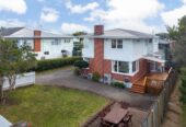 Once over 20 years, 3 beds + Sunroom / office spac 1 baths house with sea views on 400m2 section, beside the open field of Hillsborough School, close to schools, parks, coastal walkways, Golf club, motorway access, 16 Belfast Street, Hillsborough, Auckland