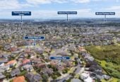 4 beds + a separate lounge/ 5th bed 3 baths house with double garage on 458m2 section, 1 ensuite upstair, 1 semi-ensuite ground floor, close to schools, shops, 7 Kokako Rise, Papakura, Auckland