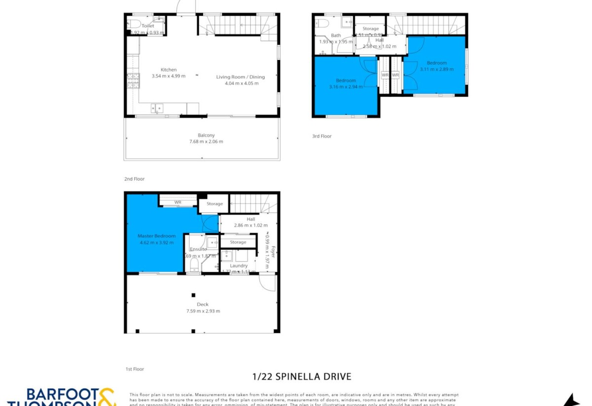 3 beds 2.5 baths home with car park, close to schools, Glenfield Shopping Centre, 0.3 km to Bayview School, 2.3 km to Glenfield Intermediate School, 1/22 Spinella Drive, Bayview, Auckland