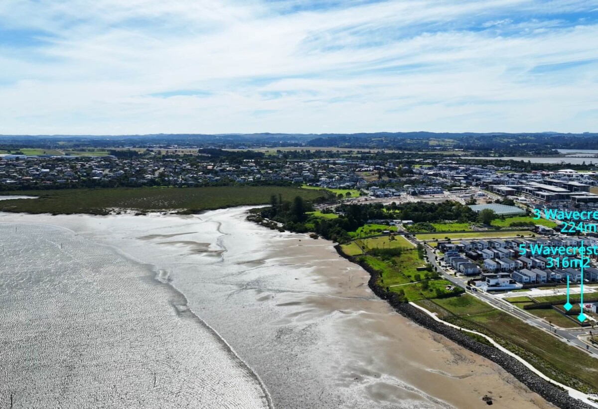 316m2 section, zoned for Hobsonville Point Secondary School and Scott Point School, minutes from Westgate and NorthWest Shopping Centre, Costco, cafés, gyms, restaurants and local parks. schools, 5 Wavecrest Lane, Hobsonville, Auckland