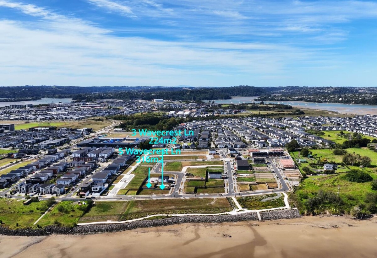 316m2 section, zoned for Hobsonville Point Secondary School and Scott Point School, minutes from Westgate and NorthWest Shopping Centre, Costco, cafés, gyms, restaurants and local parks. schools, 5 Wavecrest Lane, Hobsonville, Auckland