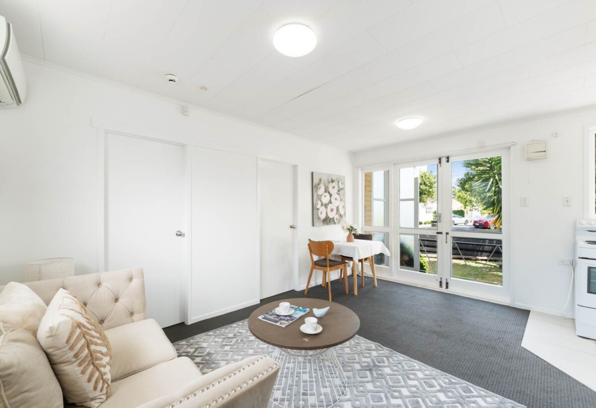 569sqm freehold corner section with two standalone houses on one title. 3-bedroom main residence (1/32) and a separate 2-bedroom dwelling (2/32), just a short stroll to Onehunga Mall, Dress Smart, Cornwall Park, Onehunga Bay Reserve and the train station, schools, 32 Hardington Street, Onehunga, Auckland