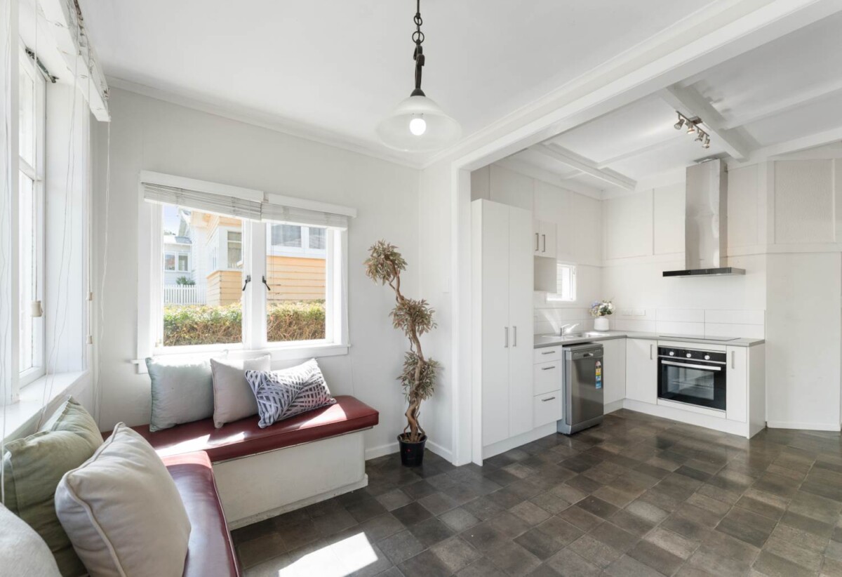 569sqm freehold corner section with two standalone houses on one title. 3-bedroom main residence (1/32) and a separate 2-bedroom dwelling (2/32), just a short stroll to Onehunga Mall, Dress Smart, Cornwall Park, Onehunga Bay Reserve and the train station, schools, 32 Hardington Street, Onehunga, Auckland