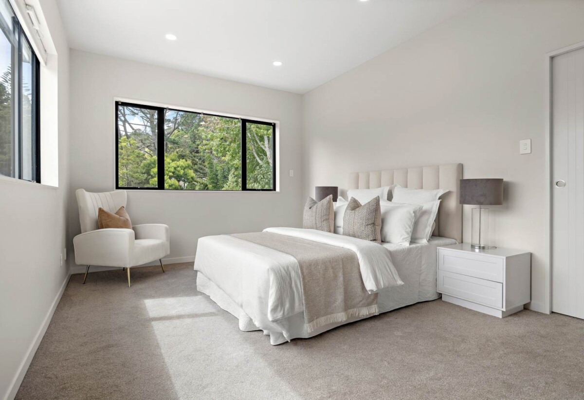 225m2 4 beds + study 3.5 baths house with double garage on 400m2 section, just around the corner from Verran Primary School, minutes to Birkenhead Village shops and Birkenhead Primary School, reserves, 50A Castleton Street, Birkdale, Auckland