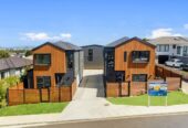 10-Year Master Build Guarantee plus 24-month maintenance warranty,. Brandnew freehold 3 beds 2.5 baths home with car park, close to schools parks, shopping centres, golf club, EV charging post installed for each parking space, Lot 5, 27 Grassways Avenue, Pakuranga, Auckland