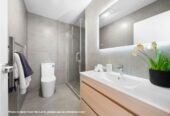 10-Year Master Build Guarantee plus 24-month maintenance warranty,. Brandnew freehold 3 beds 2.5 baths home with car park, close to schools parks, shopping centres, golf club, EV charging post installed for each parking space, Lot 5, 27 Grassways Avenue, Pakuranga, Auckland