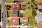 2 beds house on 966m2 section, with RC, subdivision, landscape design, vehicle tracking approved, close to schools, town centre, shops, supermarkets, motorway access, 14 Charles Street, Papatoetoe, Auckland