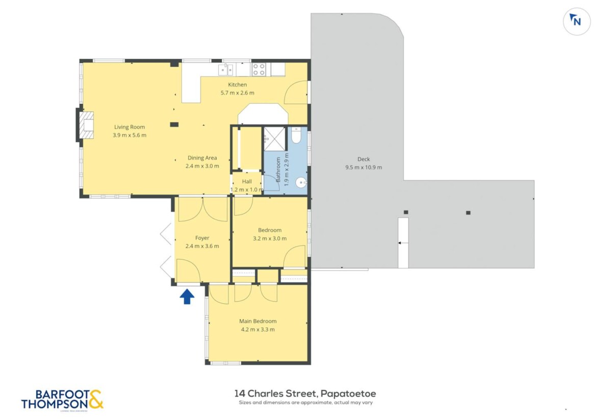 2 beds house on 966m2 section, with RC, subdivision, landscape design, vehicle tracking approved, close to schools, town centre, shops, supermarkets, motorway access, 14 Charles Street, Papatoetoe, Auckland