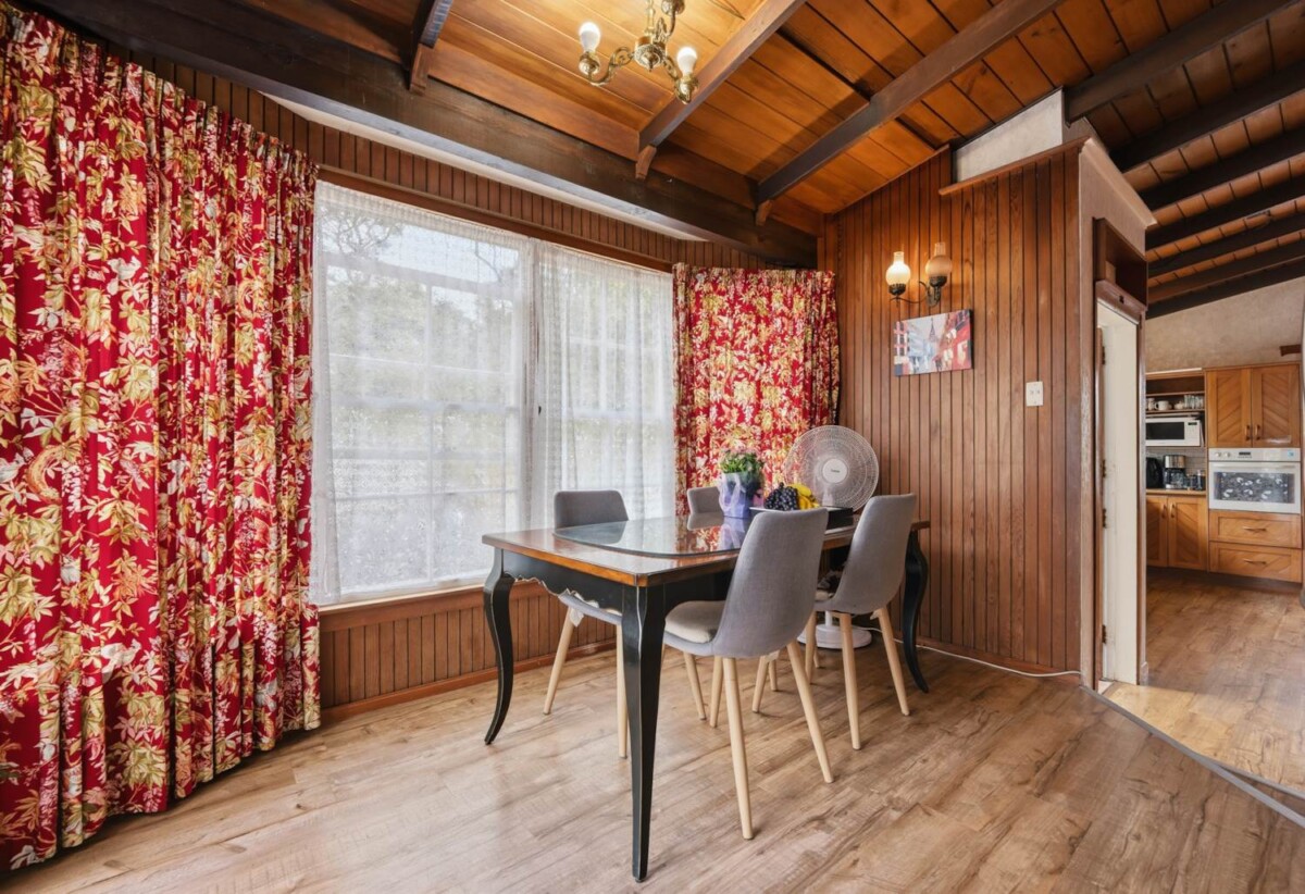 3,202 sqm of Local Centre Zone, 3 beds 2 baths house, A large covered deck overlooks your private park-like grounds, , A separate, generously sized studio with its own bathroom , zoned for Massey Primary School, Massey High School, 414 Don Buck Road, Massey, Auckland