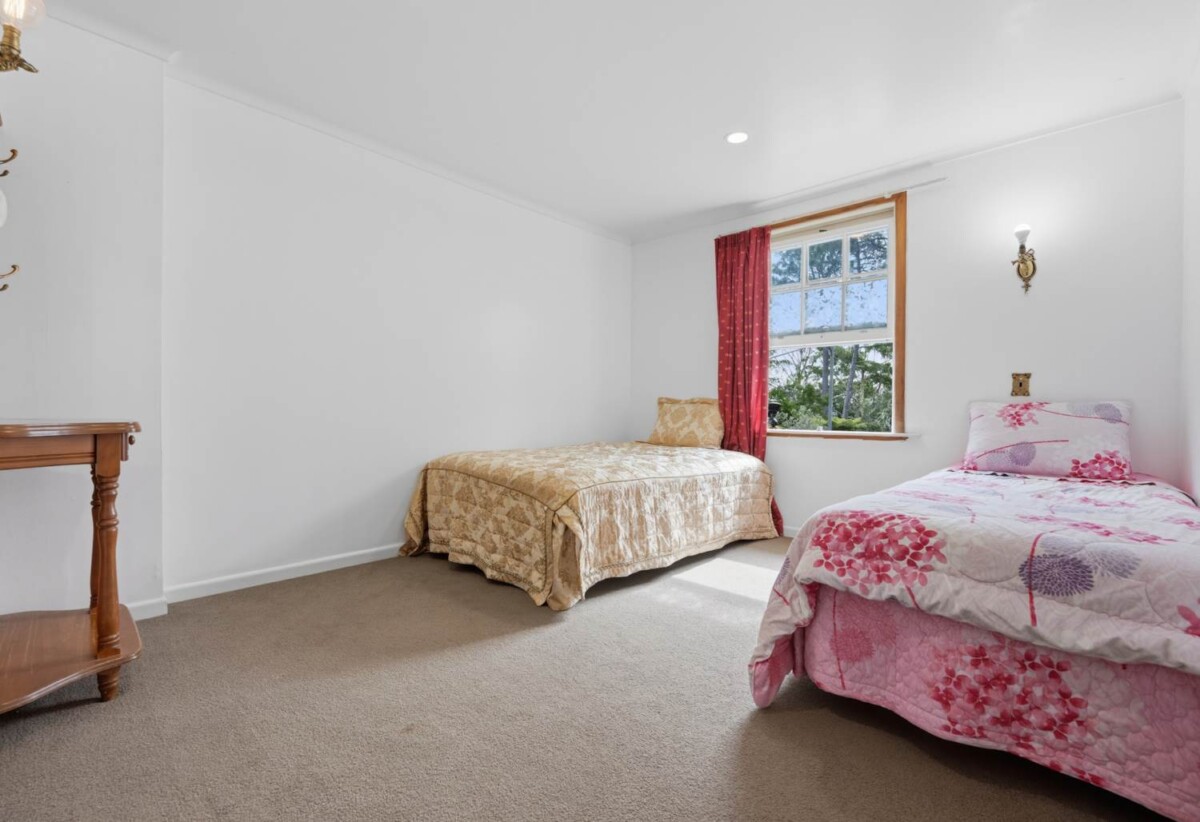 3,202 sqm of Local Centre Zone, 3 beds 2 baths house, A large covered deck overlooks your private park-like grounds, , A separate, generously sized studio with its own bathroom , zoned for Massey Primary School, Massey High School, 414 Don Buck Road, Massey, Auckland