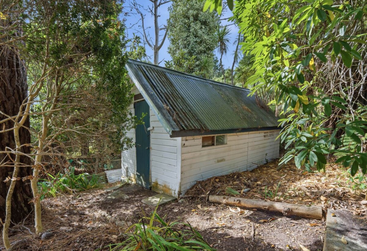 3,202 sqm of Local Centre Zone, 3 beds 2 baths house, A large covered deck overlooks your private park-like grounds, , A separate, generously sized studio with its own bathroom , zoned for Massey Primary School, Massey High School, 414 Don Buck Road, Massey, Auckland