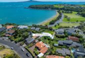 350m2 4 beds 2.5 baths house with triple garage and more car parks on 1196m2 section, The home has been updated over time , with the sweeping outlooks across Orakei Domain, Okahu Bay, Bastion Point, Rangitoto Island, North Head and the Hauraki Gulf, walk to the waterfront, local cafes and shops nearby, proximity to Orakei Bay Village, and Auckland’s CBD is just 10 minutes drive away, 21 Paritai Drive, Orakei, Auckland