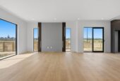 9 brand-new homes with a range of layouts, 2 × Four-Bedroom Homes, 2 × Three-Bedroom Homes, 5 × Two-Bedroom + Study Homes, Directly facing Opaheke Sports Park with open green outlook, close to schools, shops, motorway access, 0.9 km to Opaheke School, 81-97 Otuwairoa Esplanade, Papakura, Auckland