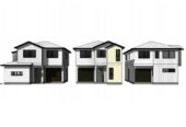 3 beds house on 615m2 section with RC, EPA for 3 standalone homes, each designed with 4 bedrooms, 2.5 bathrooms and an internal double garage, close to Lloyd Elsmore Park, shopping centre, golf club, schools, zoned for Pakuranga College, Farm Cove Intermediate and Sancta Maria College, 33 Reelick Avenue, Pakuranga Heights, Auckland