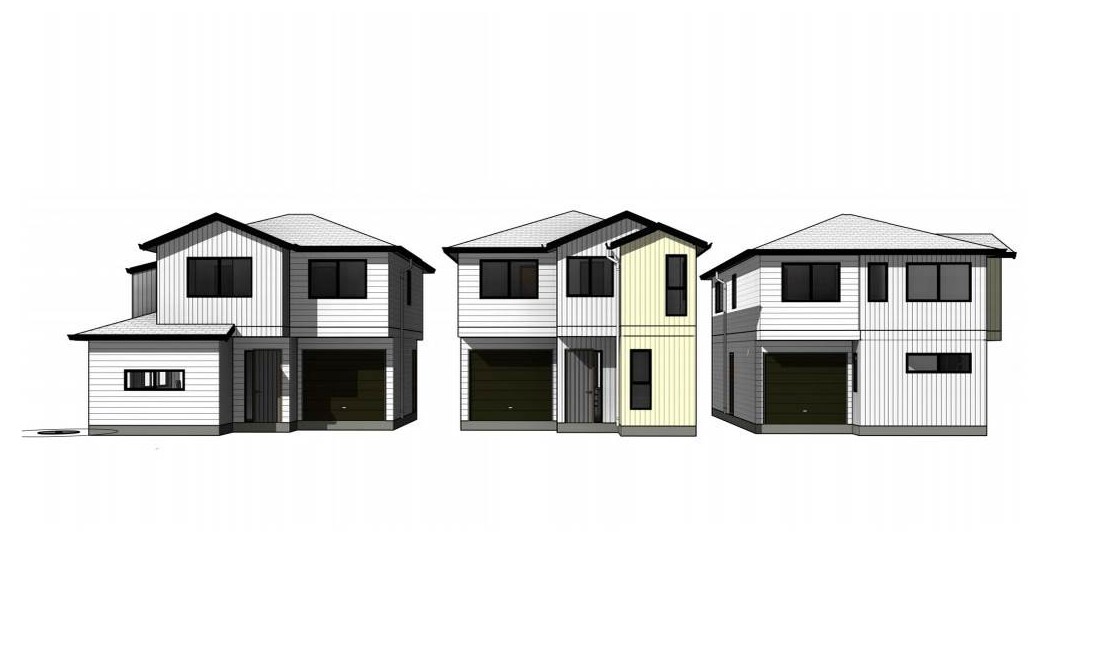 3 beds house on 615m2 section with RC, EPA for 3 standalone homes, each designed with 4 bedrooms, 2.5 bathrooms and an internal double garage, close to Lloyd Elsmore Park, shopping centre, golf club, schools, zoned for Pakuranga College, Farm Cove Intermediate and Sancta Maria College, 33 Reelick Avenue, Pakuranga Heights, Auckland