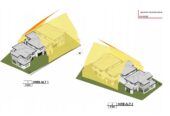 3 beds house on 615m2 section with RC, EPA for 3 standalone homes, each designed with 4 bedrooms, 2.5 bathrooms and an internal double garage, close to Lloyd Elsmore Park, shopping centre, golf club, schools, zoned for Pakuranga College, Farm Cove Intermediate and Sancta Maria College, 33 Reelick Avenue, Pakuranga Heights, Auckland